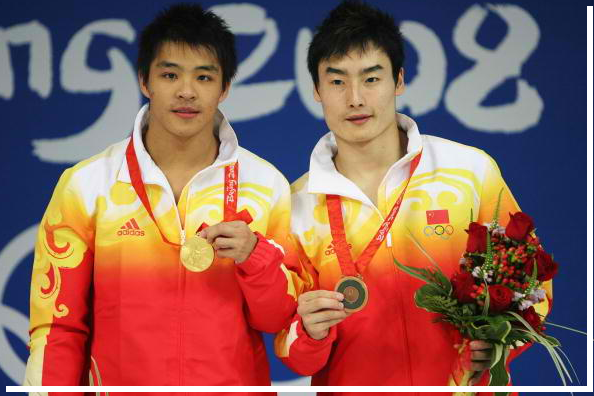 Chinese national diving team