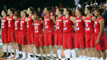 canadian women's national basketball team