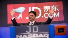 Chinese Online Retailer JD.com debuts on Forbes 500.
