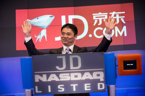 Chinese Online Retailer JD.com debuts on Forbes 500.