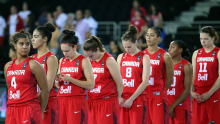 canadian women's national basketball team