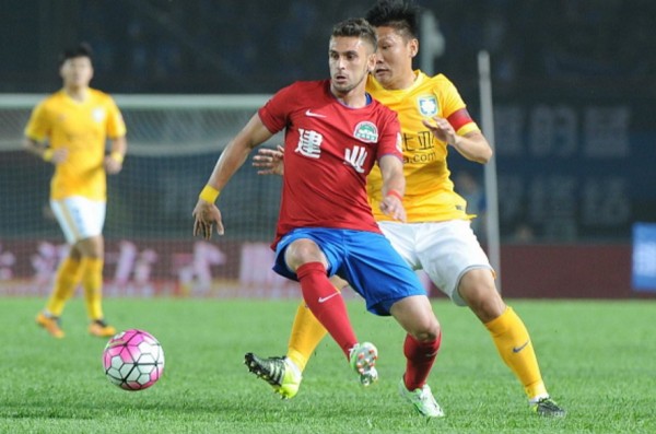 Henan Jianye attacking midfielder Ivo