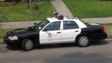 LAPD Police Cruiser