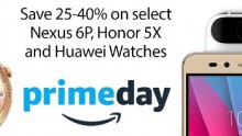 Huawei's Nexus 6P, Smartwatches, and Honor 5X Marked Down for Prime Day in Amazon