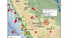 Earthquake in Peru