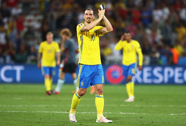 Swede striker Zlatan Ibrahimović