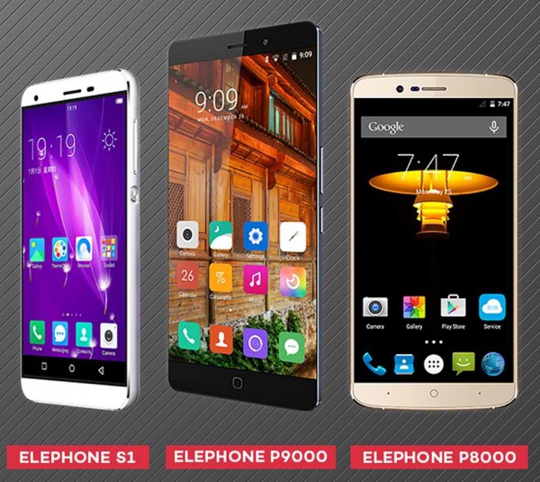 Elephone S1 and Elephone P9000 Arrived in Vietnam