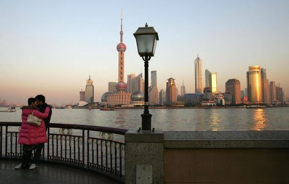 Skyscrapers In Shanghai