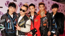 Bigbang at the MTV Europe Music Awards 2011 
