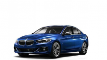 BMW's 1 Series Sedan will be sold exclusively in China where it will target other premium compact sedans such as the Audi A3 and Mercedes-Benz CLA.