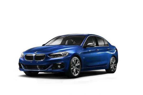 BMW's 1 Series Sedan will be sold exclusively in China where it will target other premium compact sedans such as the Audi A3 and Mercedes-Benz CLA.