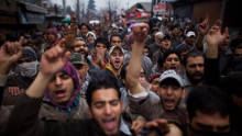 Kashmir violent clashes