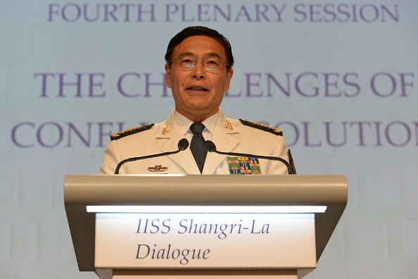 China Warns US to Stay Out of South China Sea or Face 'Disaster' 