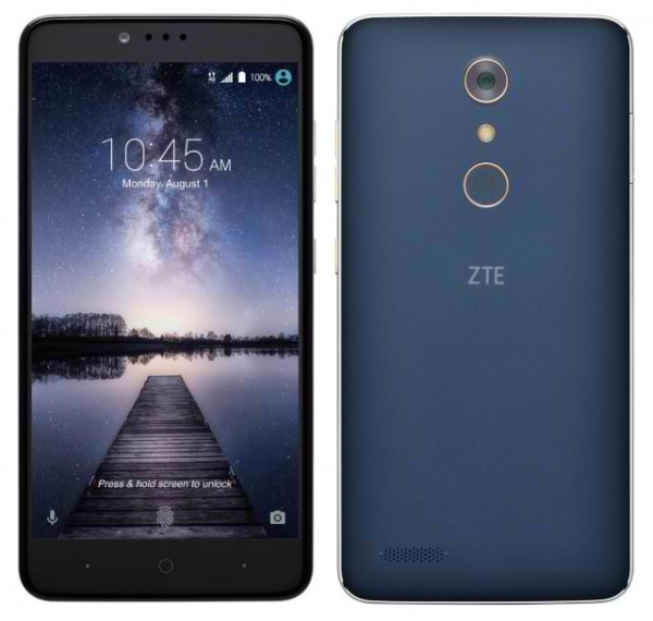 ZTE Zmax Pro Smartphone Now Available in MetroPCs for only $99 with 6-inch Display and 2GB RAM