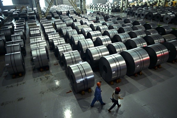China's Steel Industry. 