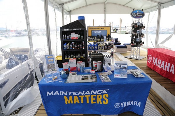 Yamaha At Miami Boat Show