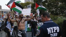 Pro-Palestine New Yorkers