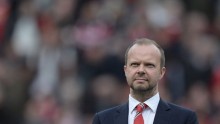 Manchester United vice-chairman Ed Woodward
