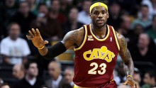 LeBron James's team, the Cleveland Cavaliers are the top favorites to win the upcoming NBA season according to gambling website Bovada