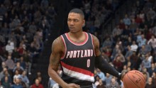 Damian Lillard is the new cover of 'NBA Live 15'