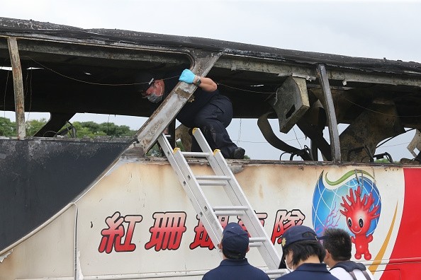All 26 Died In A Bus Accident In Taiwan's Taoyuan City