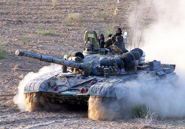 Chinese Media Warns India Over Tank Deployment. 