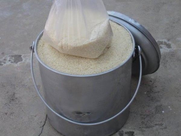 Rice Bucket Challenge