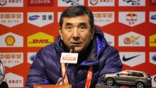 Liaoning Whowin manager Ma Lin