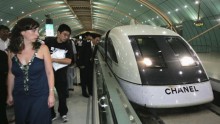 Magnetic Levitation Train China