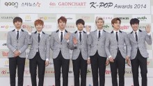 BTS at The 4th Gaon Chart K-POP Awards