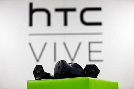 HP might create PCs with specs matched with HTC Vive VR headset.