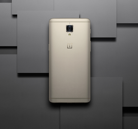 Soft Gold OnePlus 3 Smartphone Launched in US, to Arrive in Other Markets on August 1