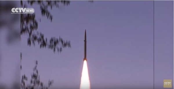 China released the video footage of its first-ever test of ballistic missile interception system conducted in 2010.