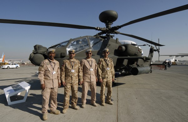 UAE army pilots