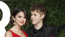 On-again couple, Selena Gomez and Justin Bieber