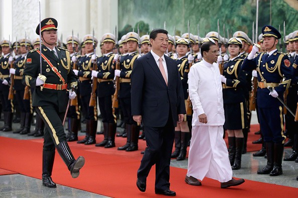 China and Sri Lanka. 