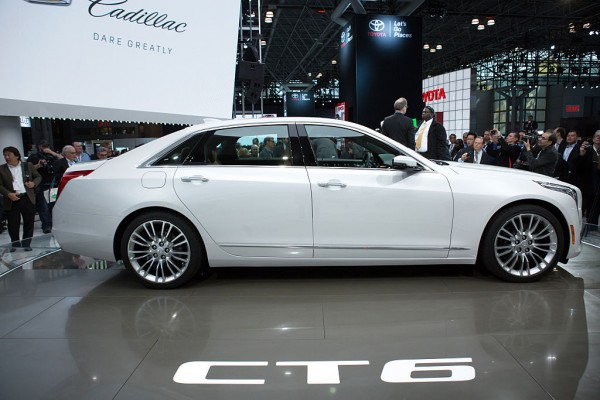 Automakers Showcase New Models At New York International Auto Show