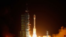 China Launches Its First Space Laboratory Module Tiangong-1