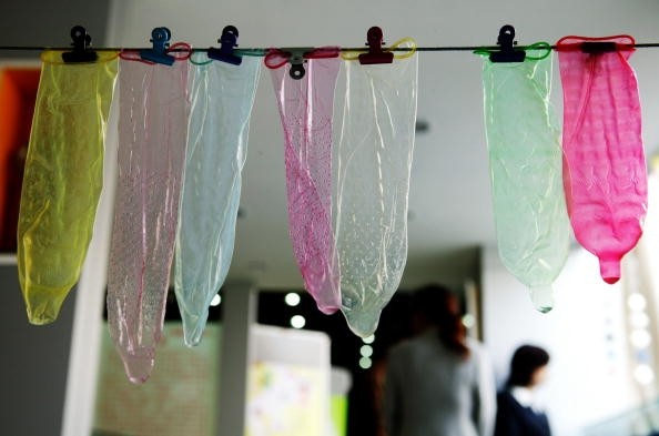 Condom Exhibition In Shanghai
