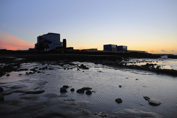Hinkley nuclear power project. 
