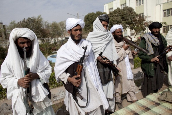 Afghan Taliban Visits China. 
