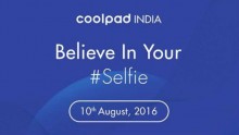 Coolpad to Launch a Selfie Smartphone in India This Coming August 10