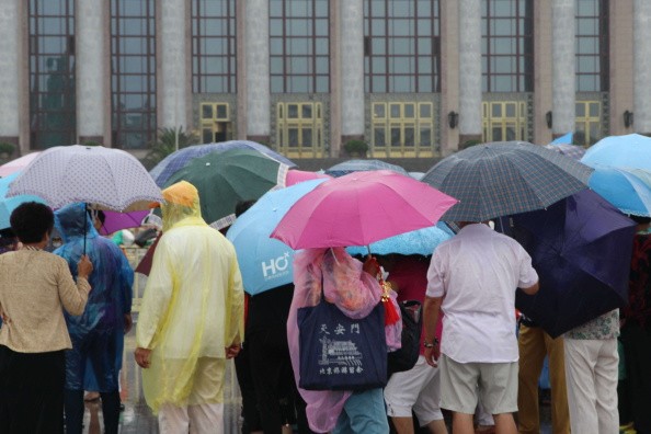 Torrential Rain Hits Beijing