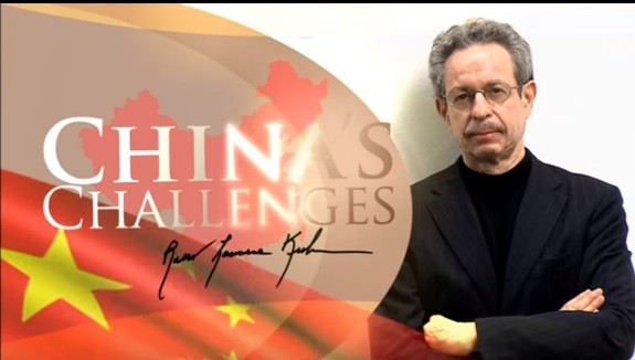 TV series 'China's Challenges' receives an Emmy Award in Los Angeles.