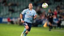 Former Sydney FC defender Nikola Petkovic now plays for CSL's Yanbian Funde