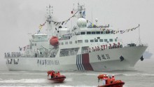 China Navy Drill