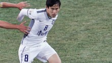 Tianjin Teda midfielder Hu Rentian