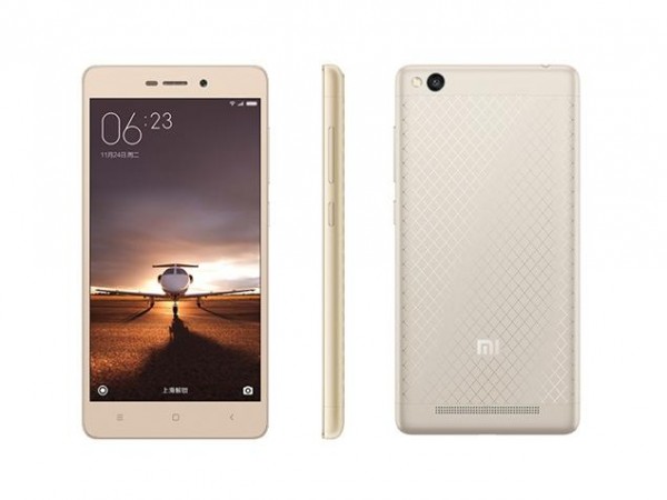 Xiaomi Redmi 3S Smartphone Now Available in India