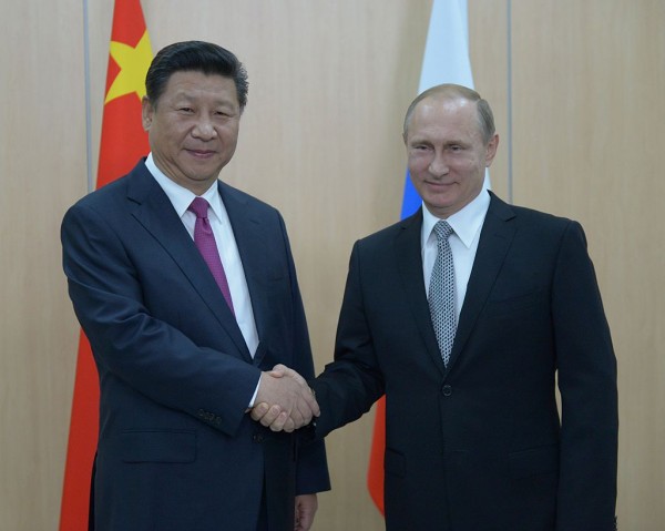 Russia Remains World Power - China