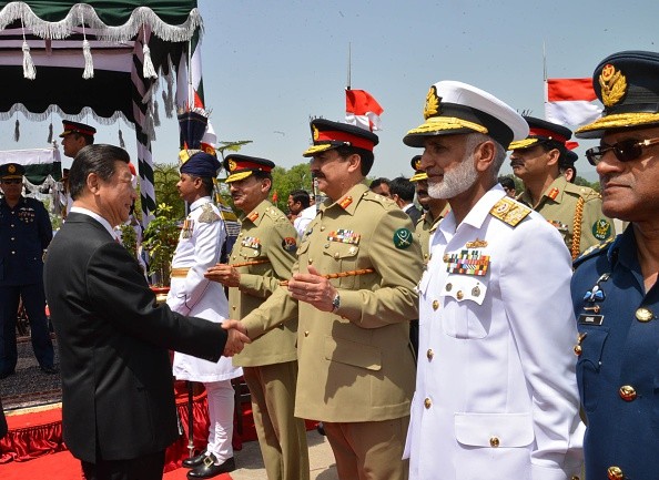 China Joins Quadrilateral Security Group.  